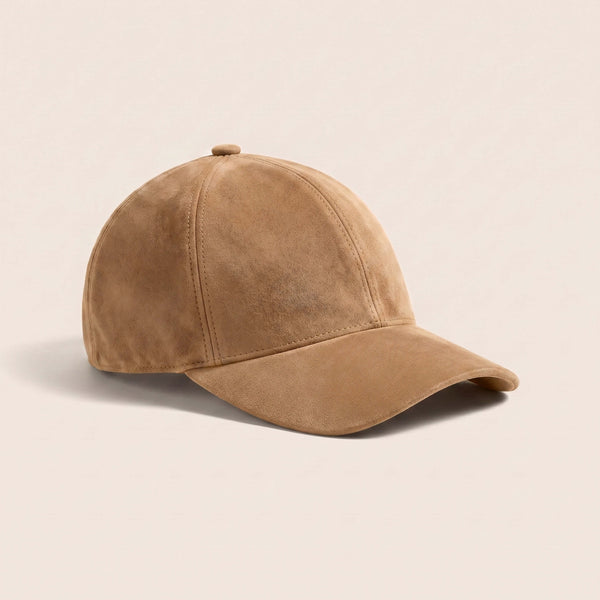 Tobacco Suede Cap