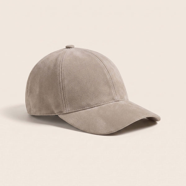 Light Dune Suede Cap
